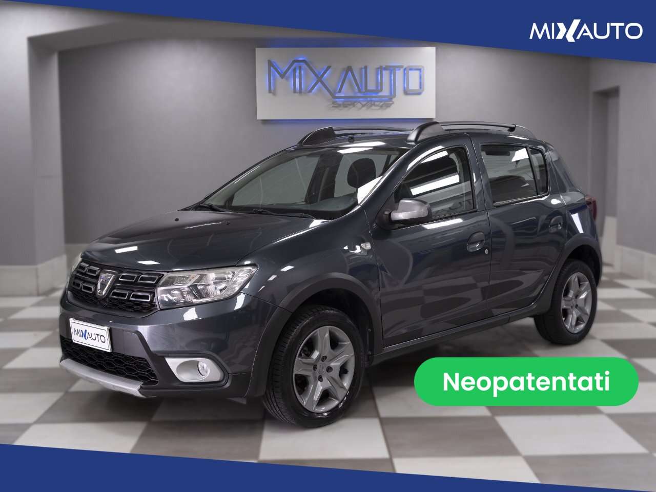 Dacia Sandero Stepway 1.5 DCI S&S Con Navi 90CV