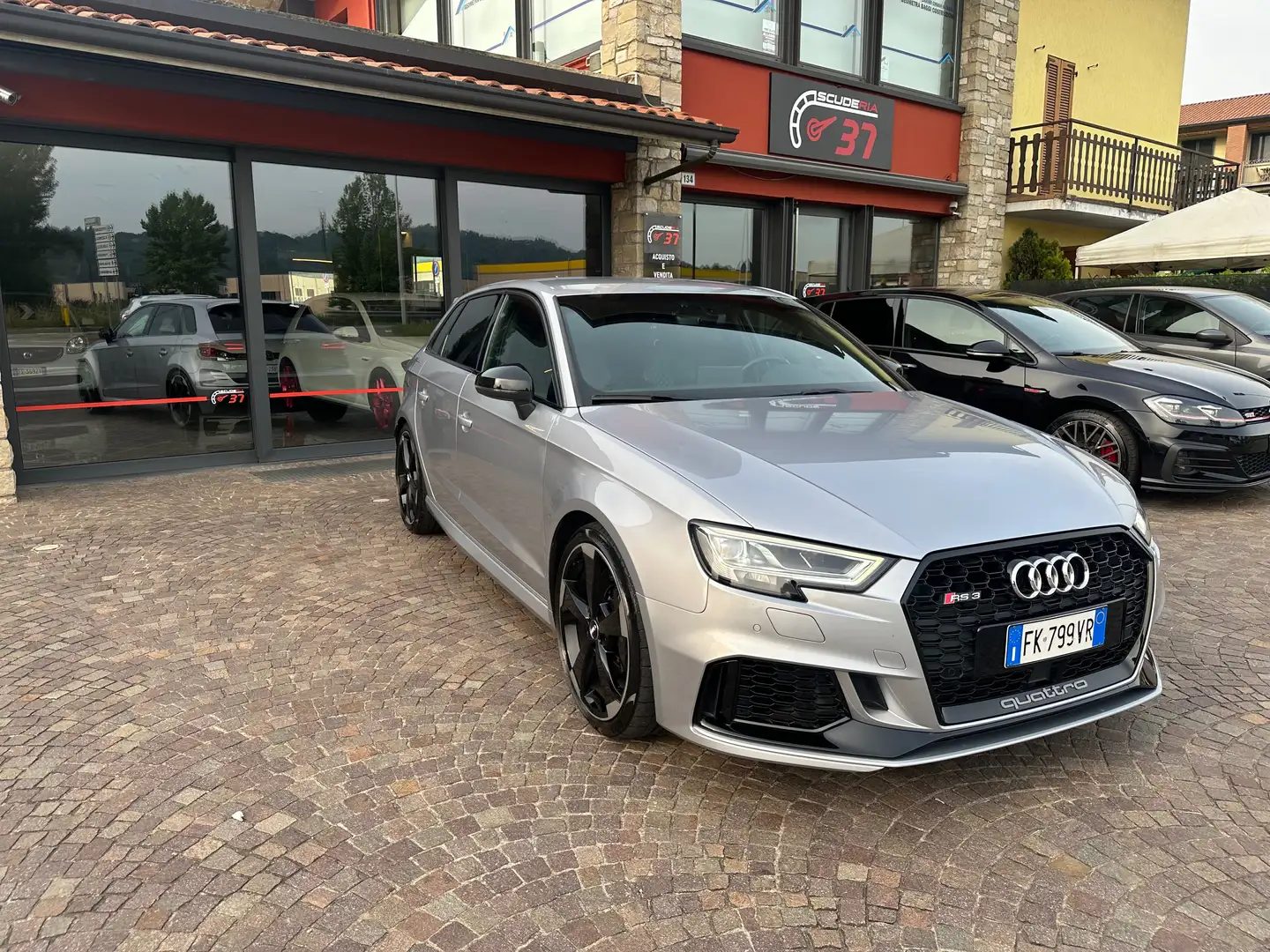 Audi RS3 RS3 Sportback 2.5 tfsi quattro s-tronic Argento - 1