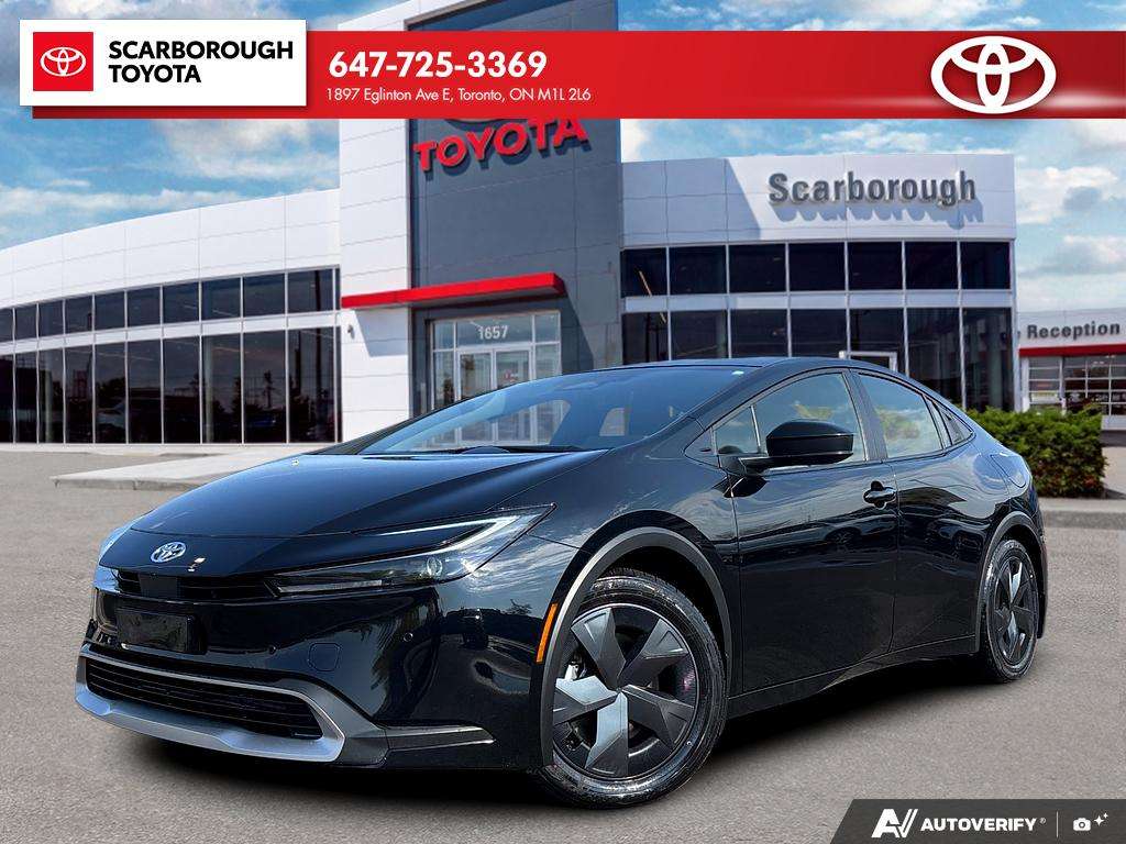 2026 Toyota Prius Plug-In Hybrid