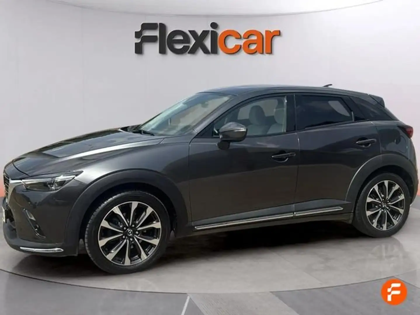 Mazda CX-3 2.0+G+110kW+%28150CV%29+AWD+AT+Zenith Gris - 2