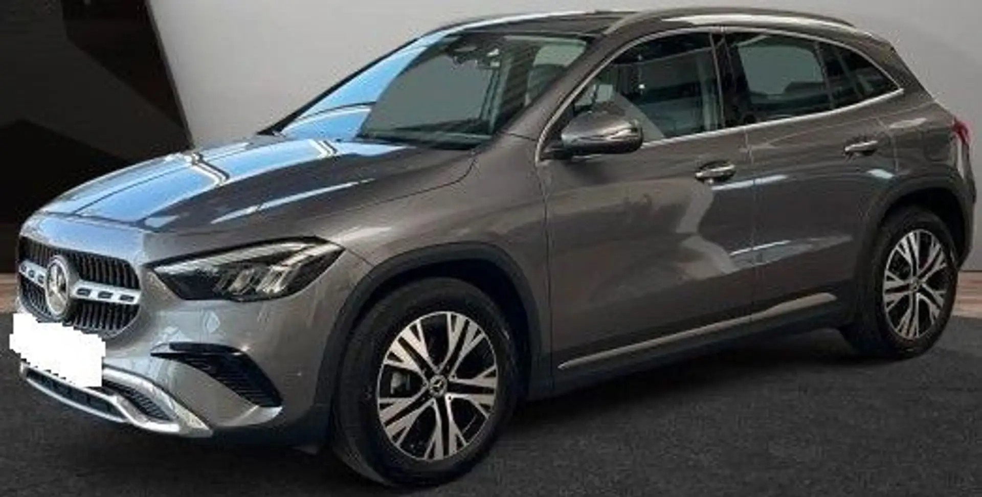 Mercedes-Benz GLA 200 Progressive AHK MBUX RFK LED TWA 18"LM Gris - 1