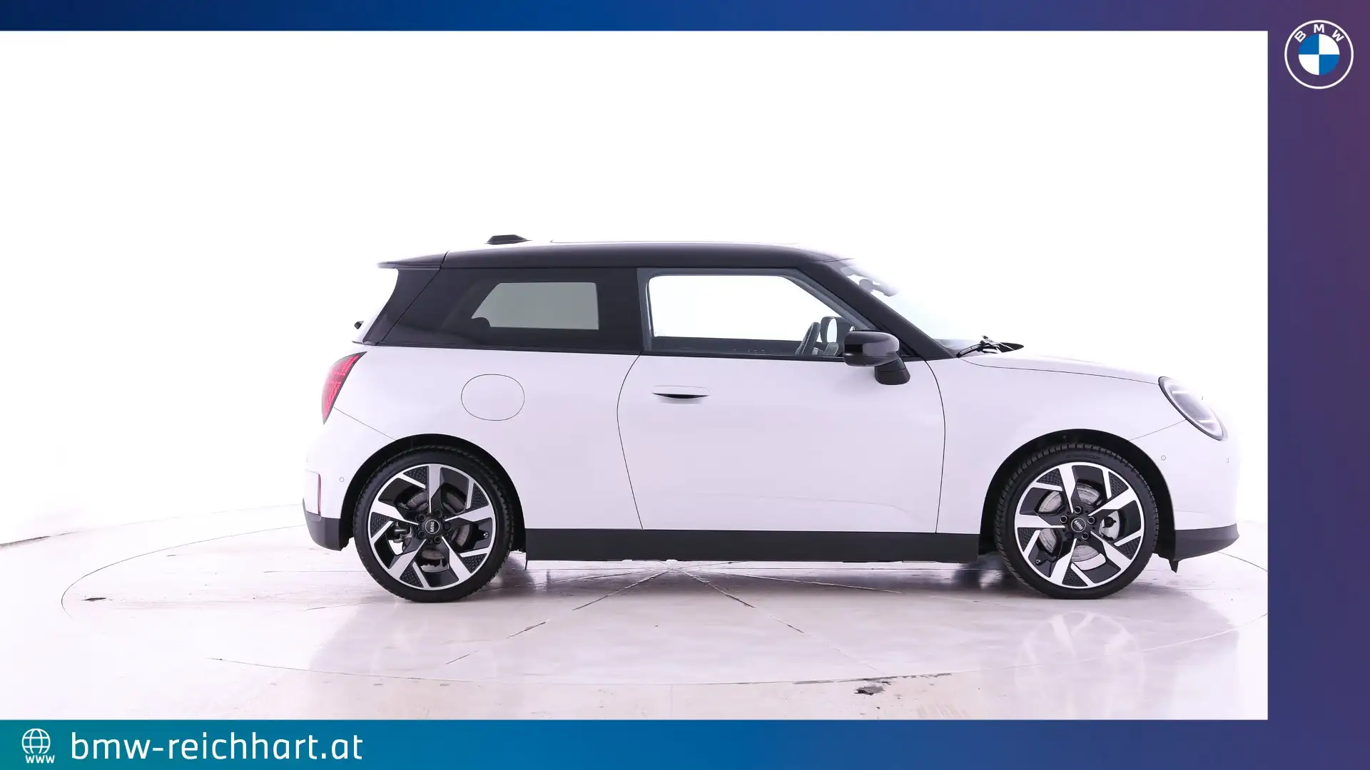 MINI Cooper E Weiß - 2