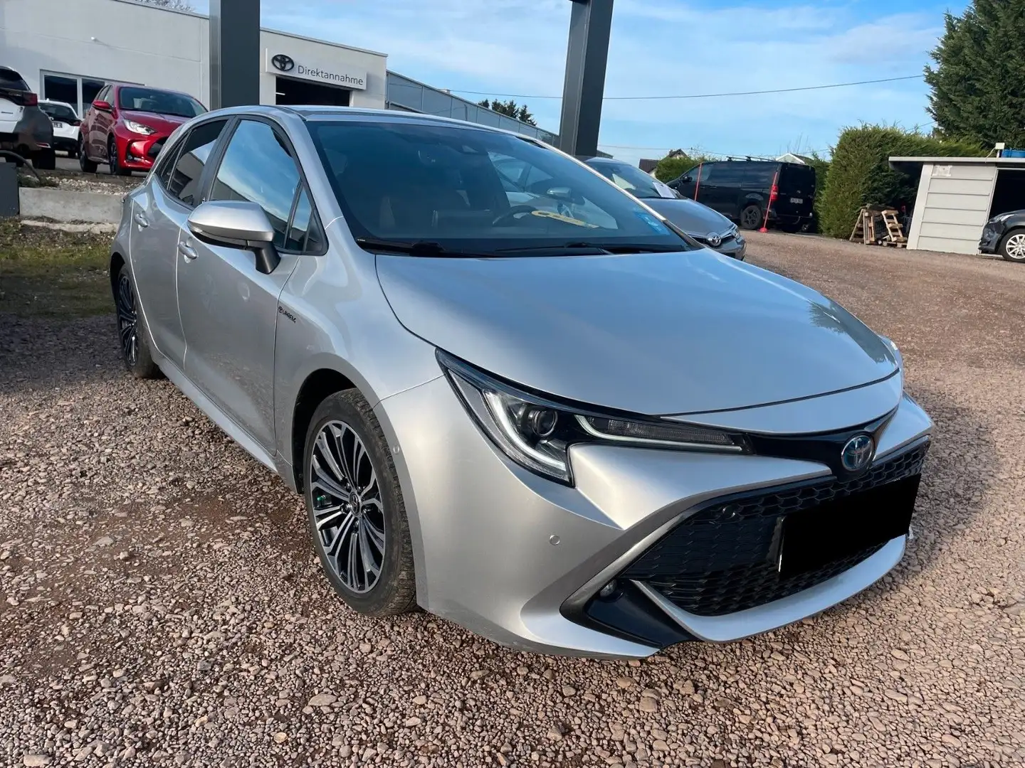 Toyota Corolla Hybrid Team D ACC R-KAM LED CARPLAY SHZ Silber - 2