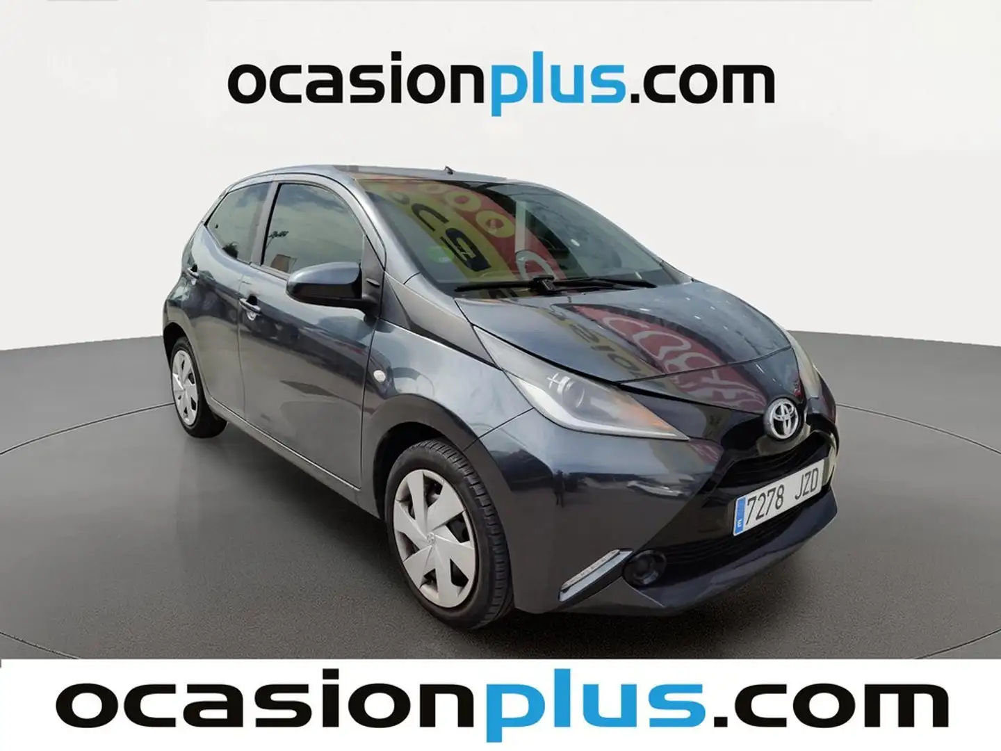 Toyota Aygo 1.0 VVT-i x-play Business Gris - 2