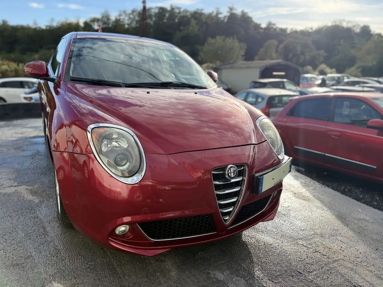 Alfa Romeo MiTo