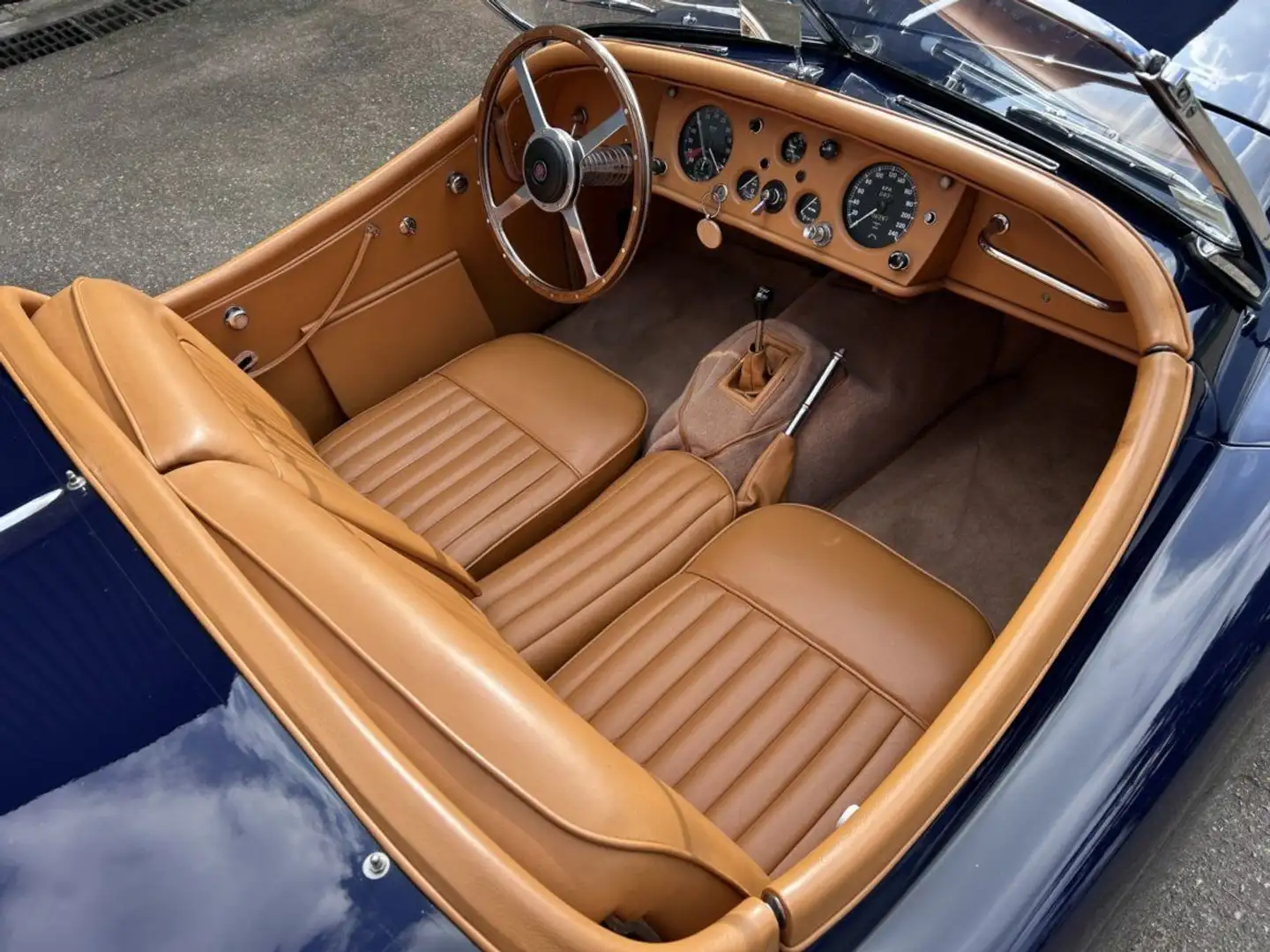 Jaguar XK OTS Blu/Azzurro - 2