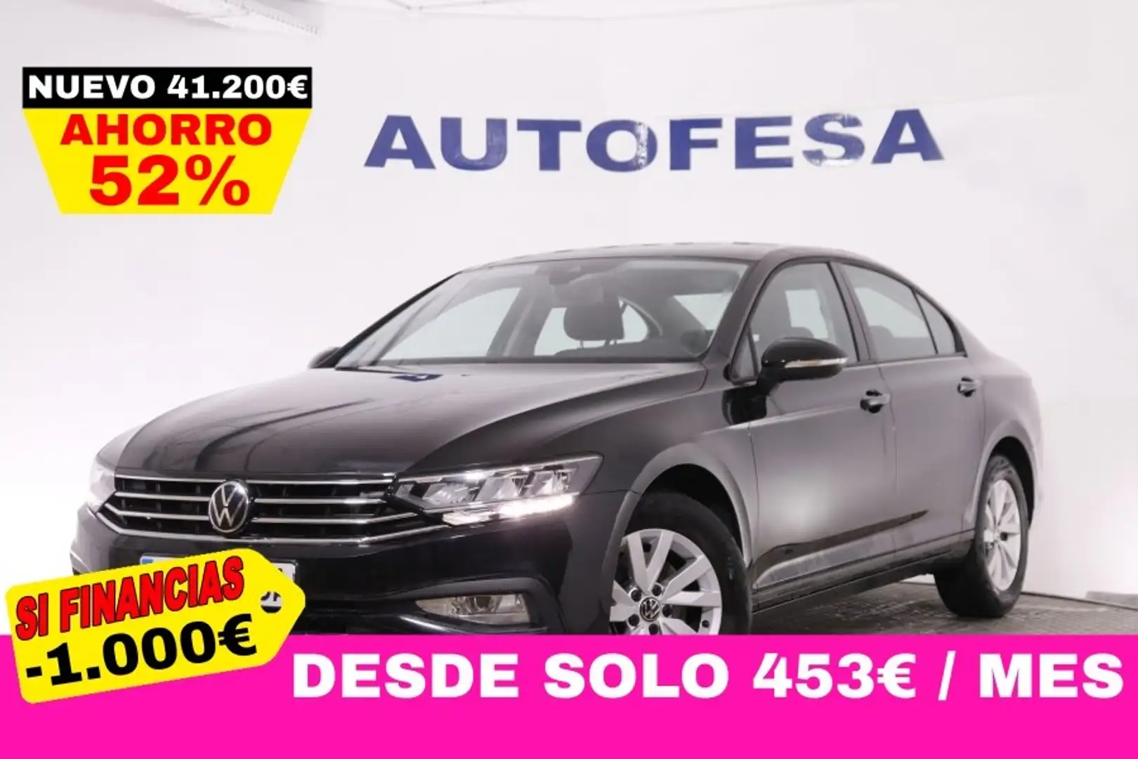 Volkswagen Passat 2.0 TDI 150CV 5P # IVA DEDUCIBLE, NAVY - 1