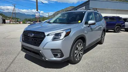 Silver 2022 Subaru Forester Limited Wagon AWD Wagon Continuously Variable Transmission