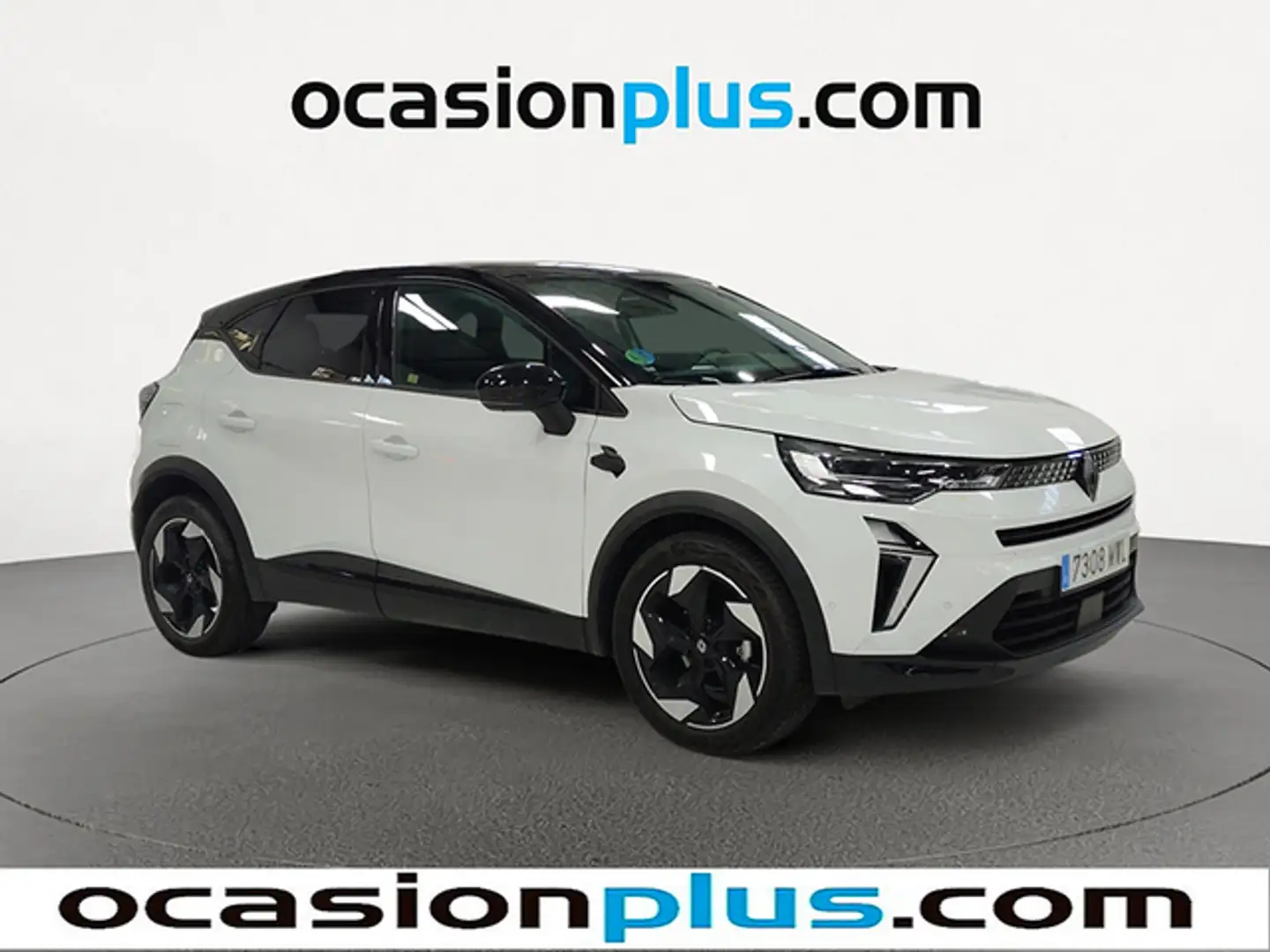 Renault Captur TCe GPF Micro Híbrido Techno 103kW Bianco - 2