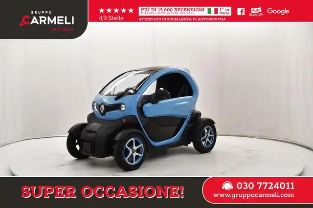 Renault Twizy Intense Blue