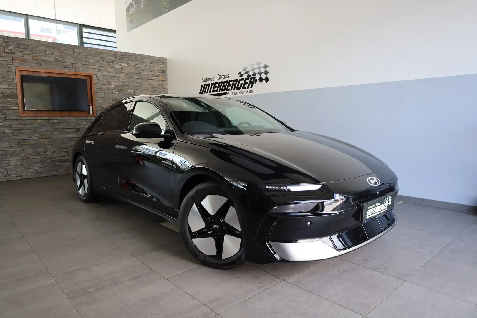 Hyundai IONIQ 6 IONIQ 6 Prestige Line 84 kWh 4WD Schwarz - 1