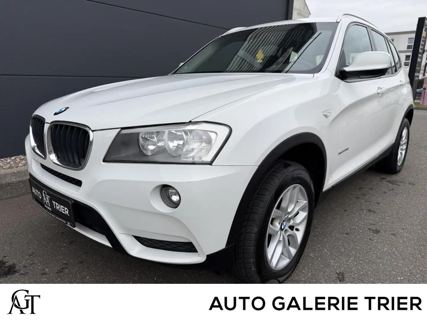 BMW X3 xDrive 20 d SHZ MFL AHK ALLRAD START/STOPP ZV Weiß - 1