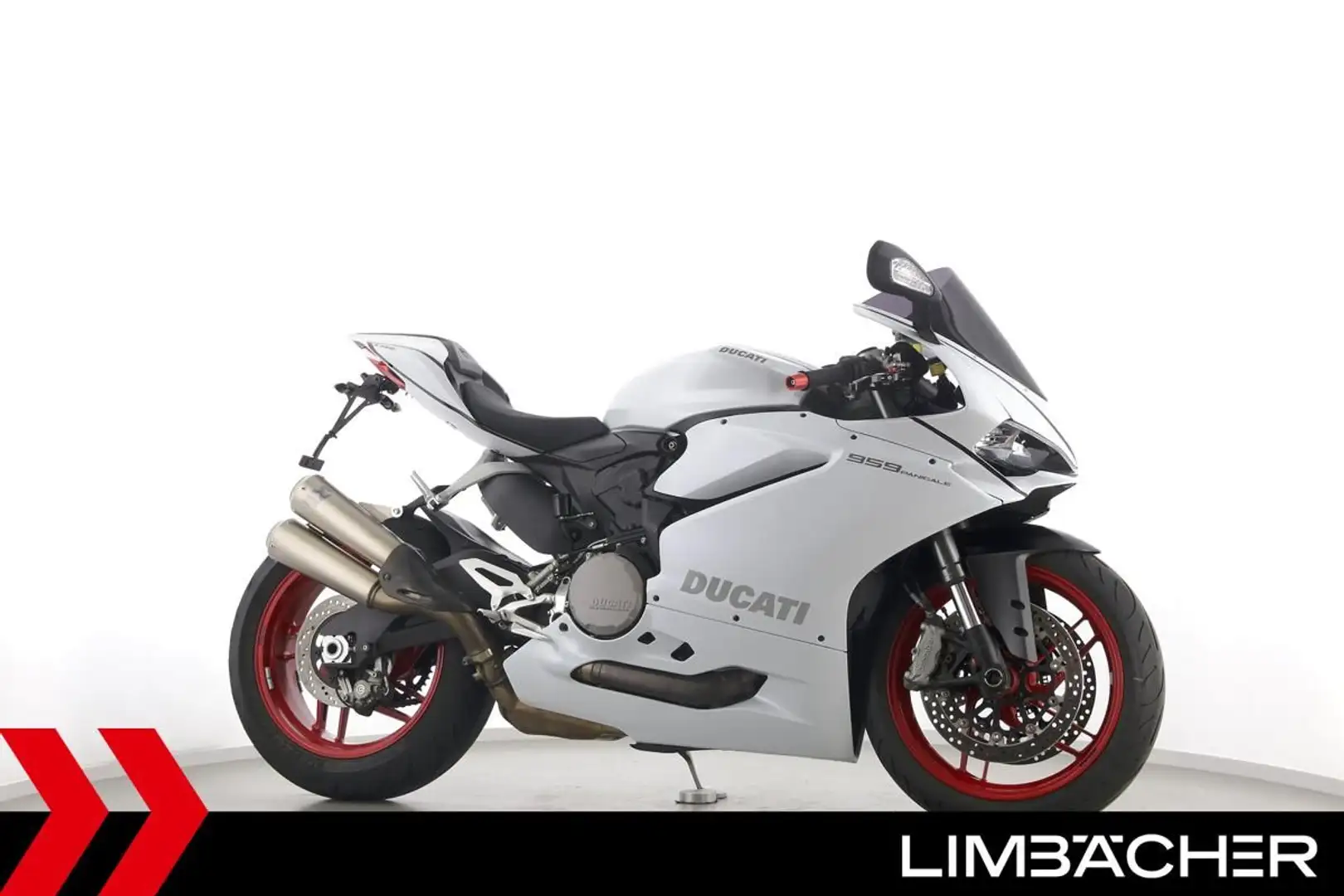 Ducati 959 Panigale Akrapovic, Heckumbau, Extras! - 1