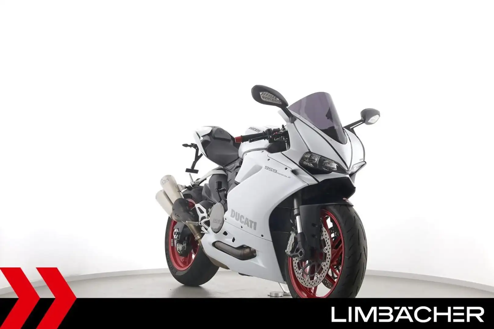 Ducati 959 Panigale Akrapovic, Heckumbau, Extras! - 2