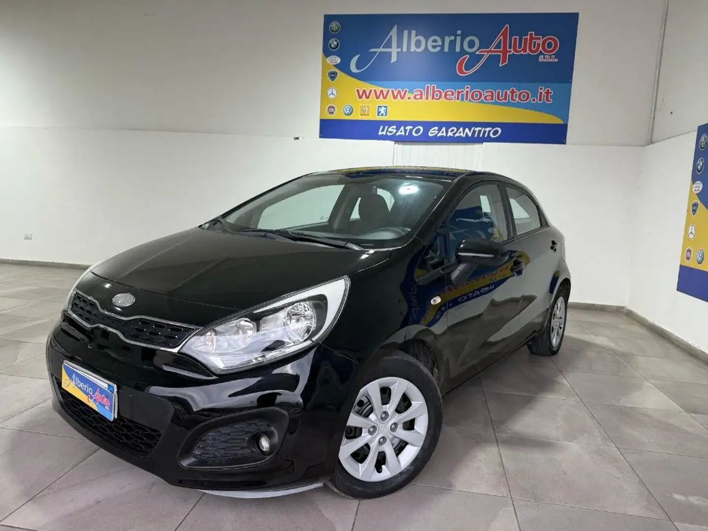 Kia Rio 1.1 CRDi 5p. Active Nero - 1