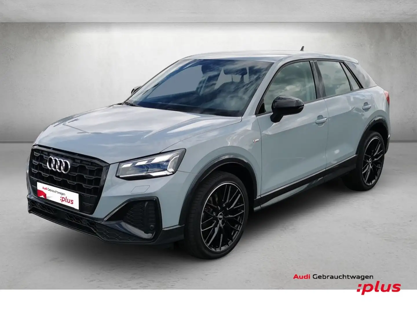 Audi Q2 S line 35 TFSI *Matrix* Gris - 1