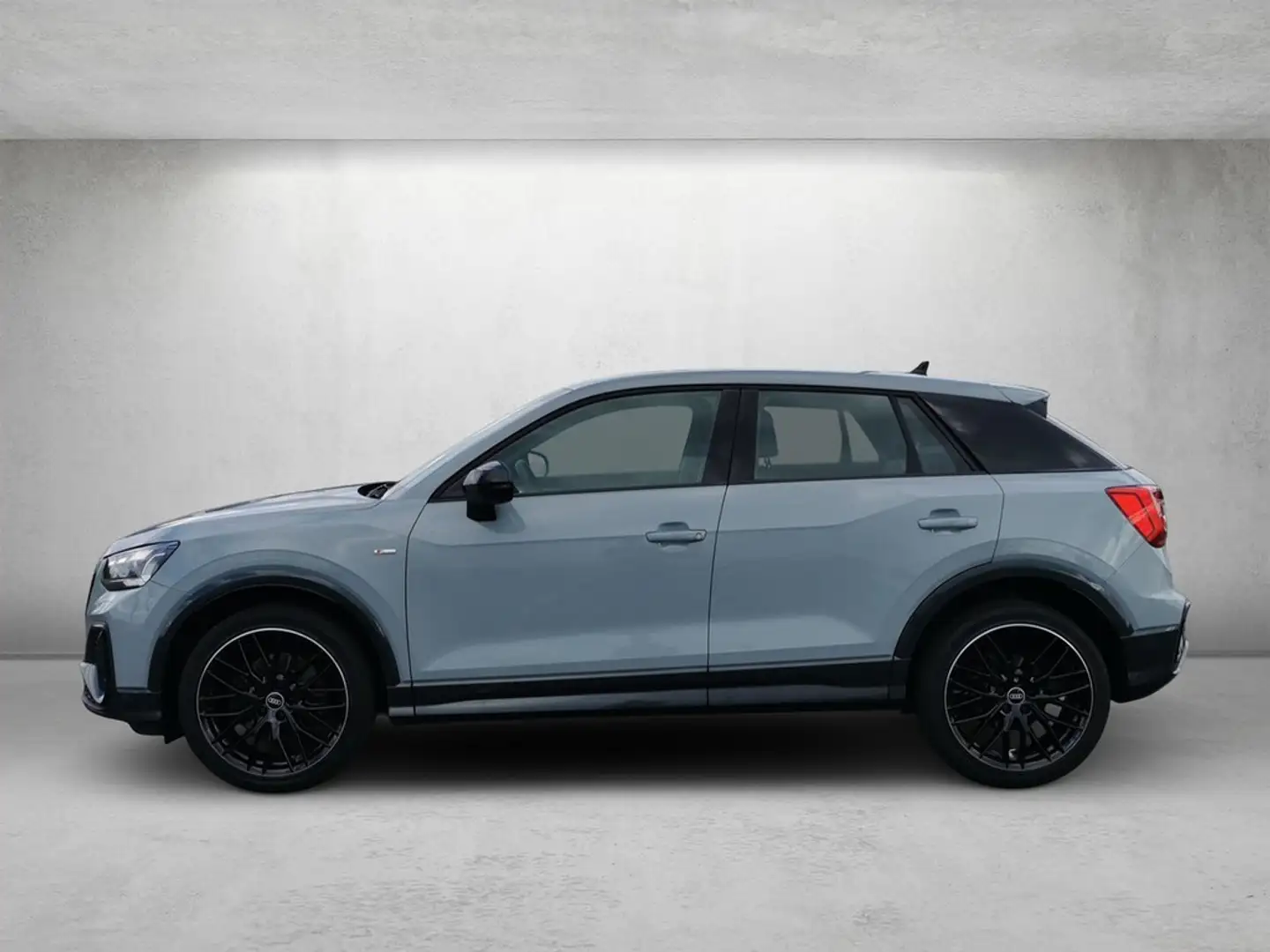 Audi Q2 S line 35 TFSI *Matrix* Gris - 2