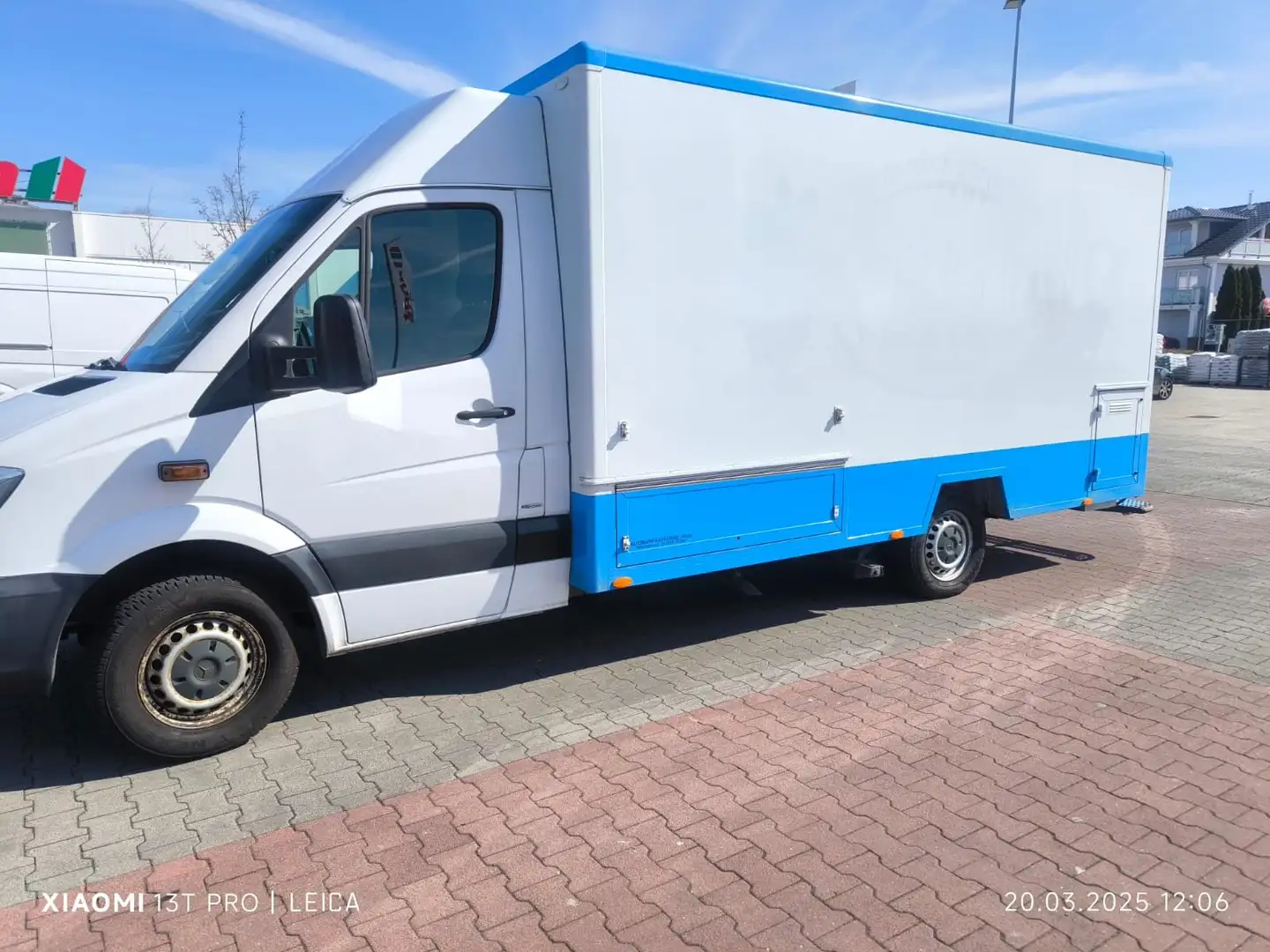 Mercedes-Benz Sprinter 316 CDI Weiß - 2