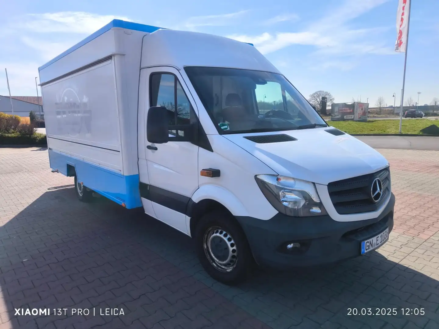 Mercedes-Benz Sprinter 316 CDI Weiß - 1