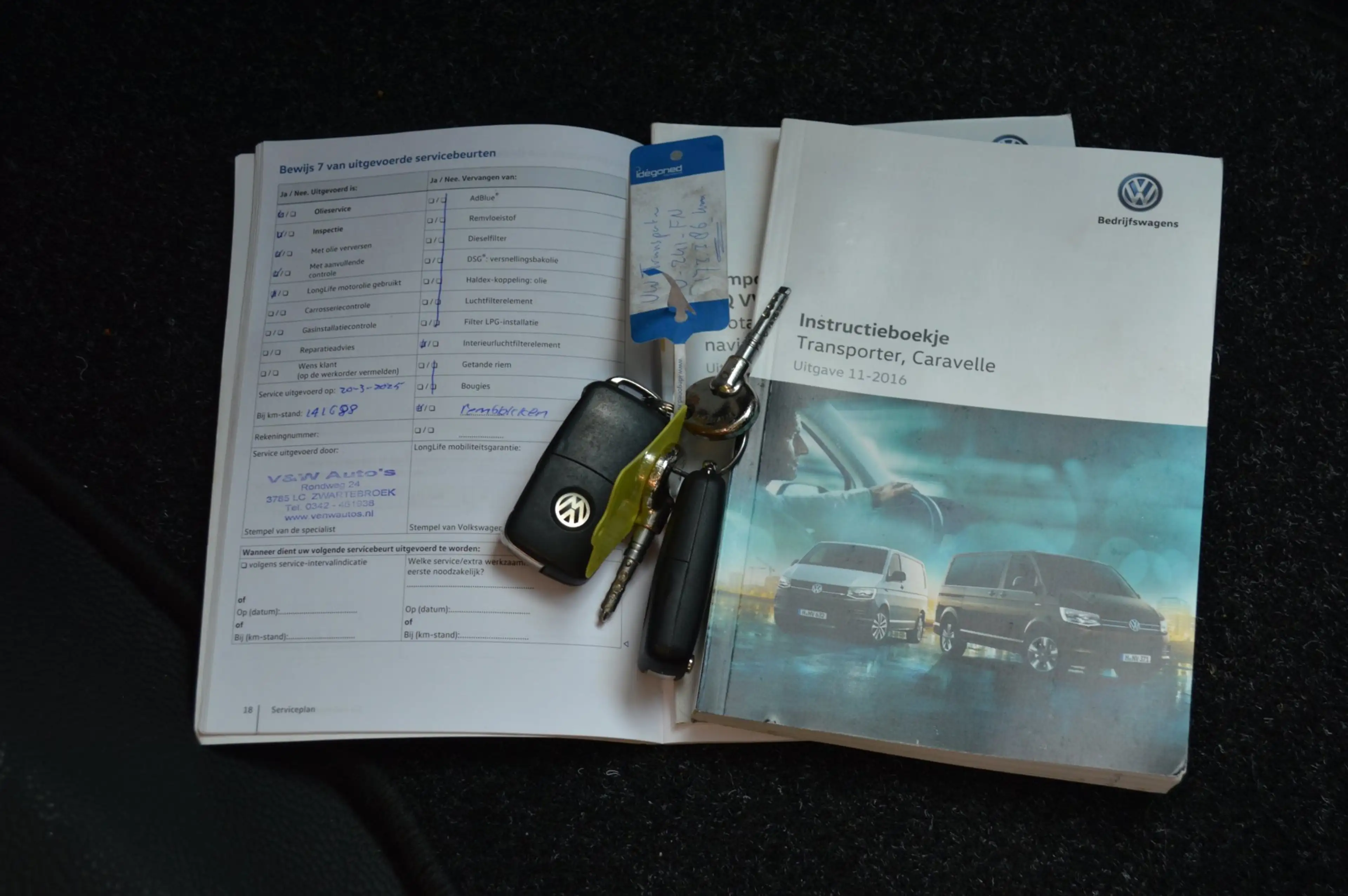 Volkswagen Transporter L1H2|DSG|LED|Navi|Airco|Stoelverwarming — photo 14
