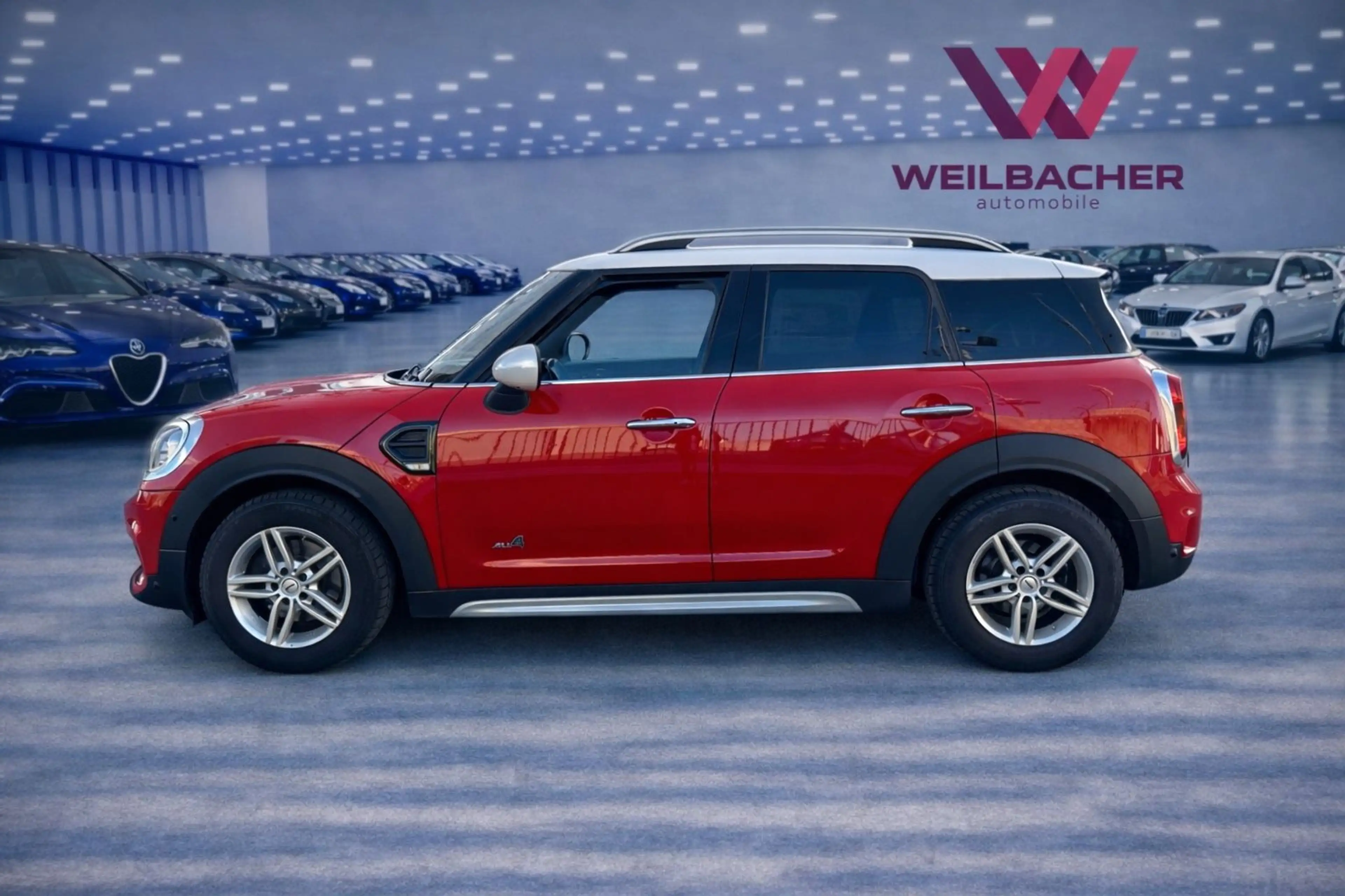 MINI Cooper Countryman All4 Aut. * JCW * Leder * LED* — photo 2