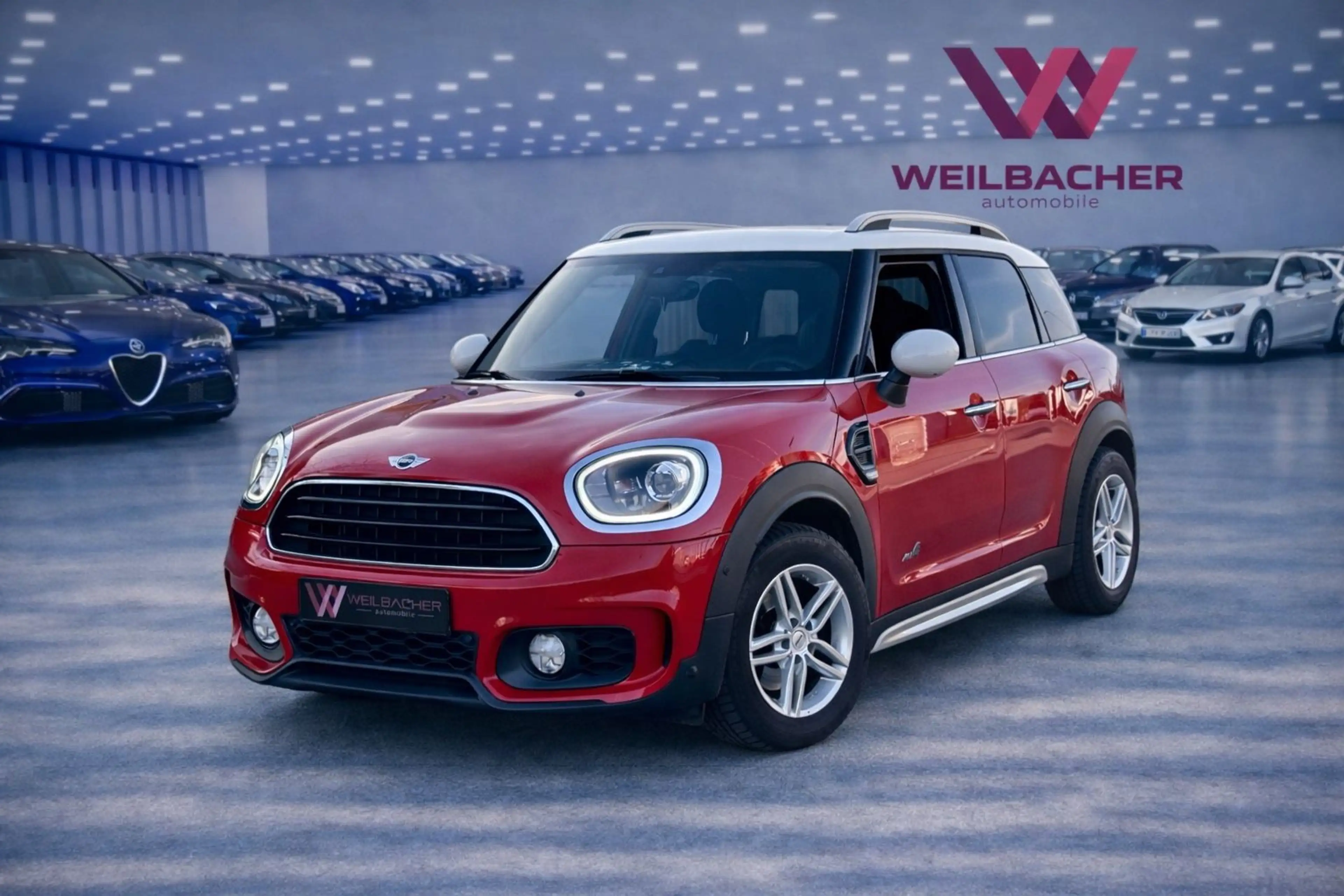 MINI Cooper Countryman All4 Aut. * JCW * Leder * LED*