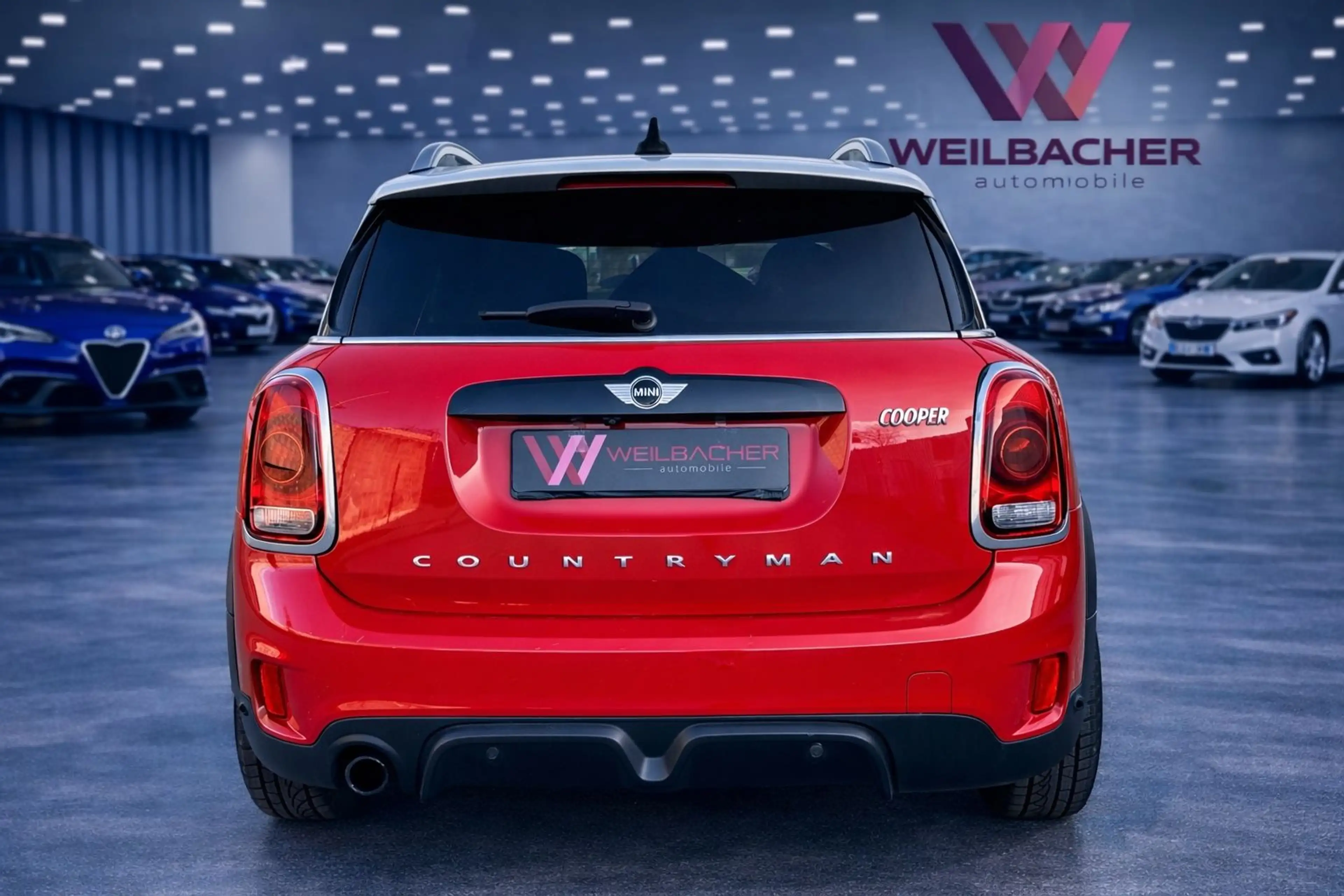 MINI Cooper Countryman All4 Aut. * JCW * Leder * LED* — photo 4