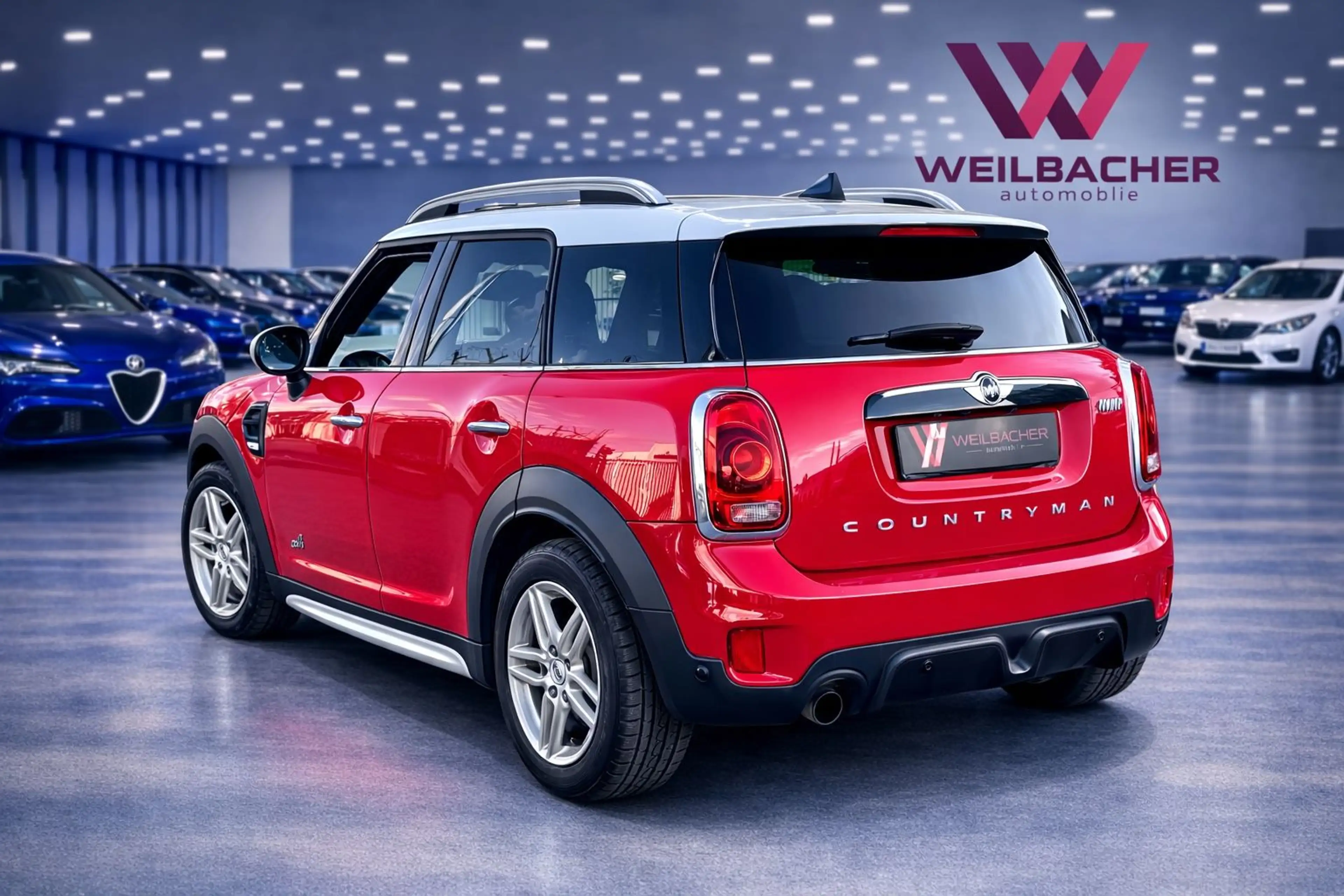 MINI Cooper Countryman All4 Aut. * JCW * Leder * LED* — photo 3