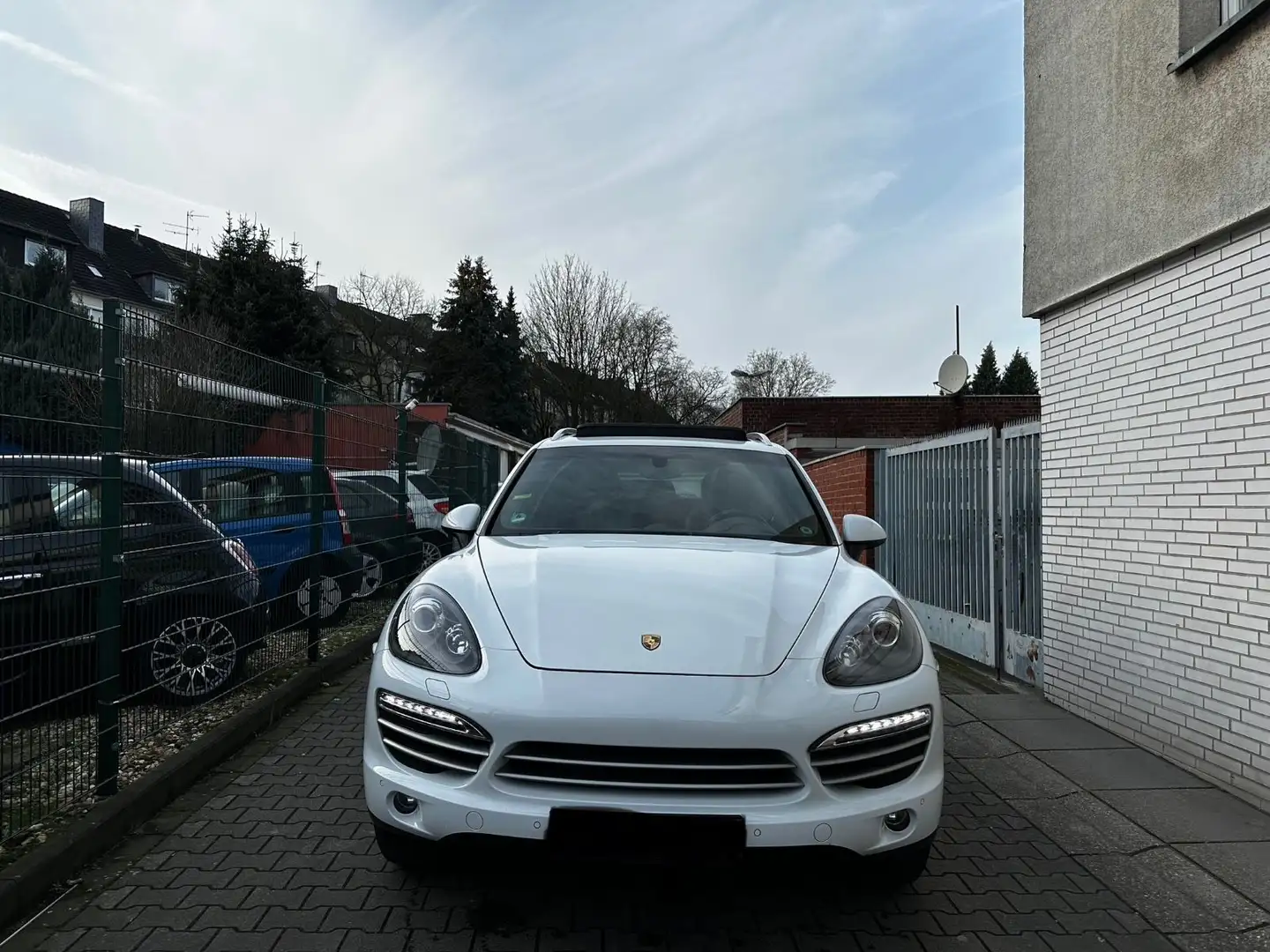 Porsche Cayenne Platinum Edition TÜV NEU *VOLLAUSTATTUNG Білий - 2