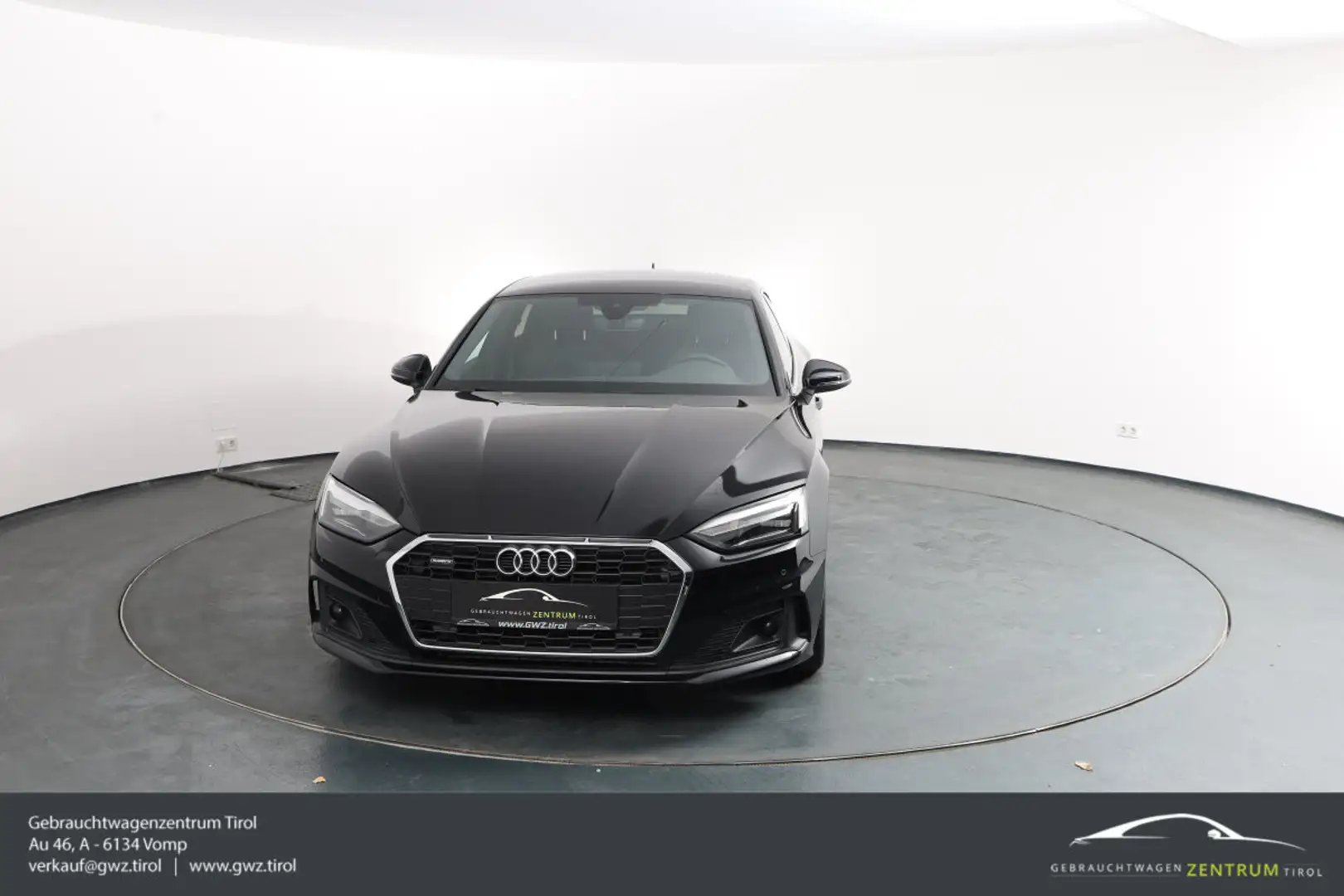 Audi A5 40 TDI S-Line*QUATTRO*KEYLESS*ACTIVE LANE*TOP! Schwarz - 2
