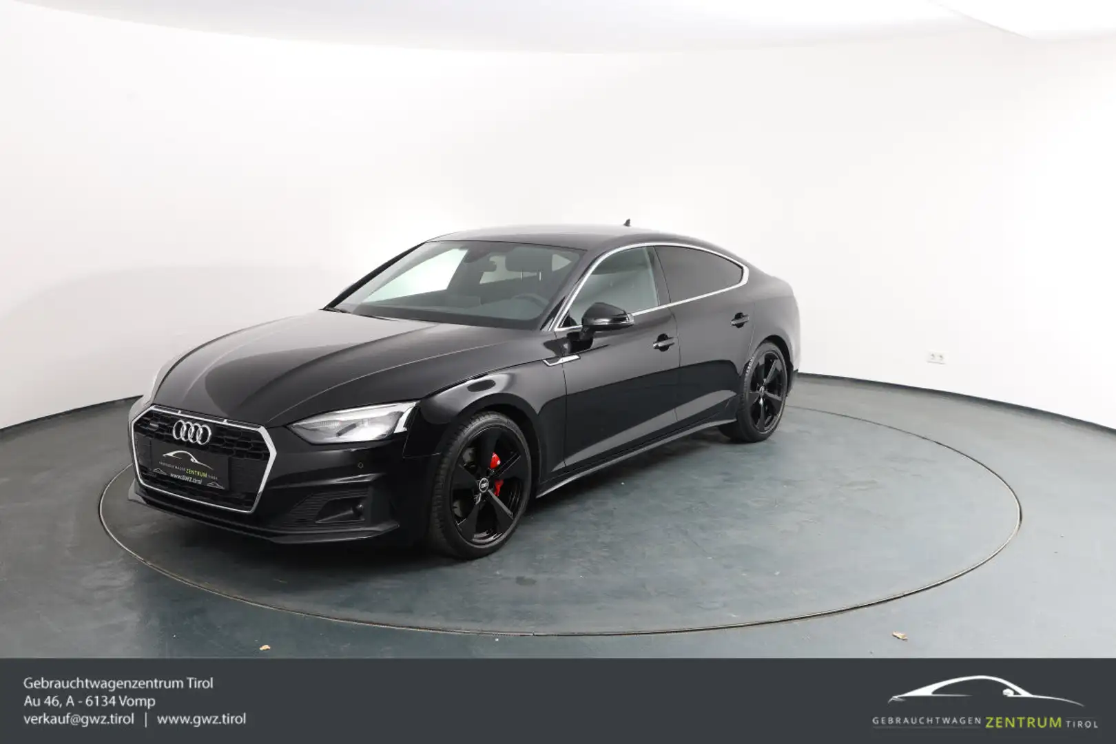 Audi A5 40 TDI S-Line*KEYLESS*ASSIST*TOP! Schwarz - 1