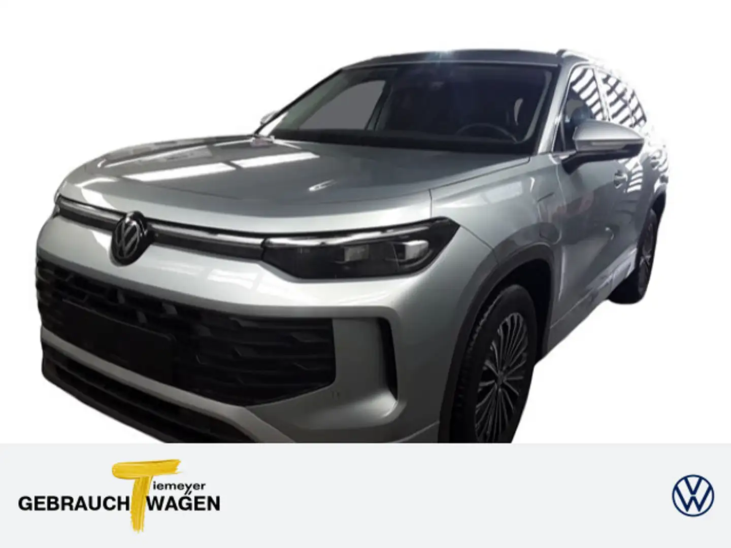 Volkswagen Tayron eHybrid LIFE LM18 AHK KEYLESS behMFL Silber - 1