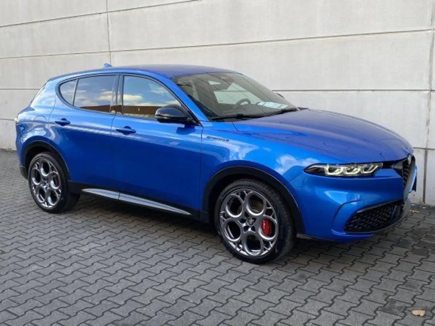 Alfa Romeo Tonale 1.5 130 CV MHEV TCT7 Edizione Speciale Blu/Azzurro - 2