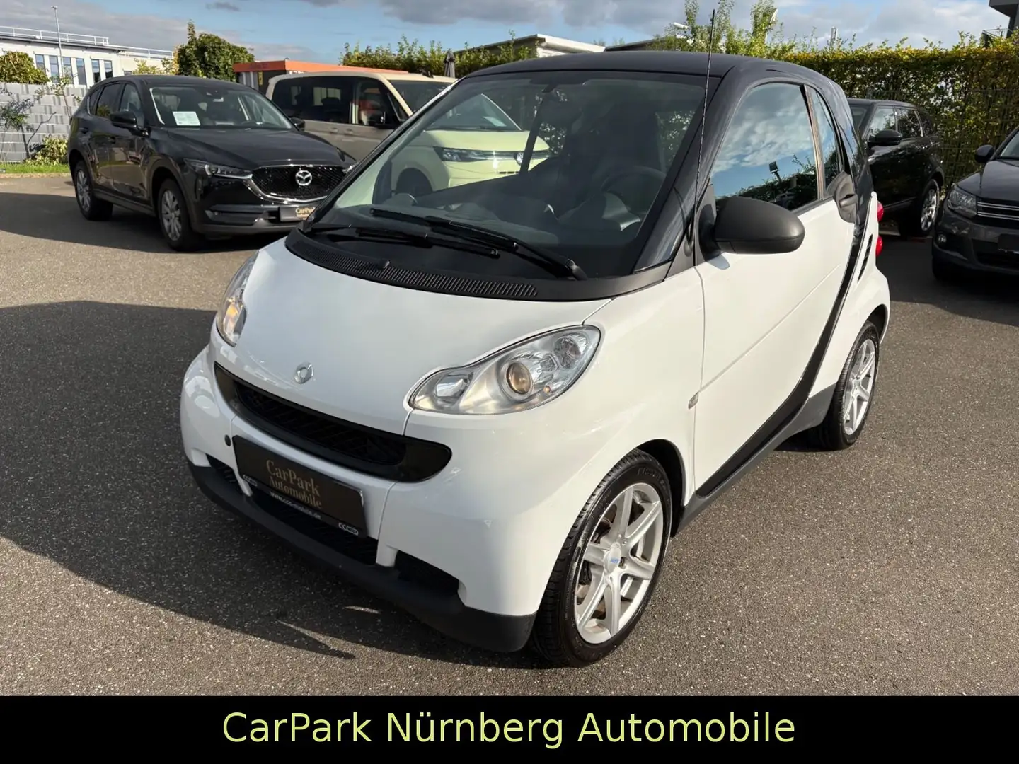 smart forTwo Micro Hybrid Drive 45kW. Nettopreis 4.957 Schwarz - 1