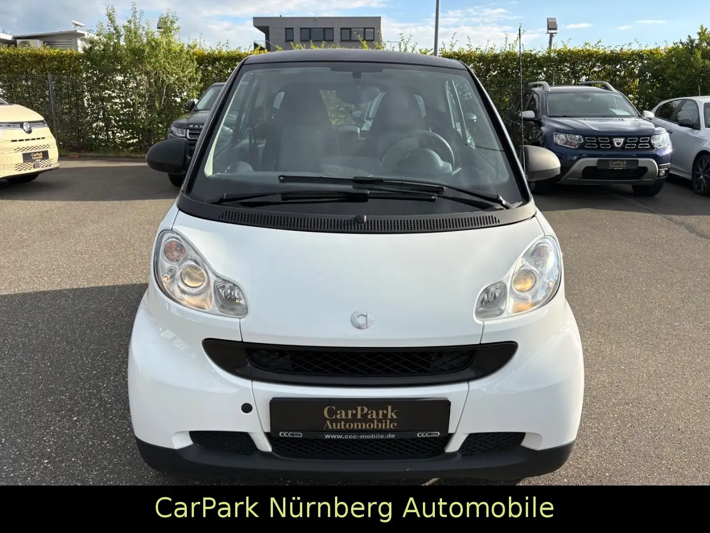 smart forTwo Micro Hybrid Drive 45kW. Nettopreis 4.957 Schwarz - 2
