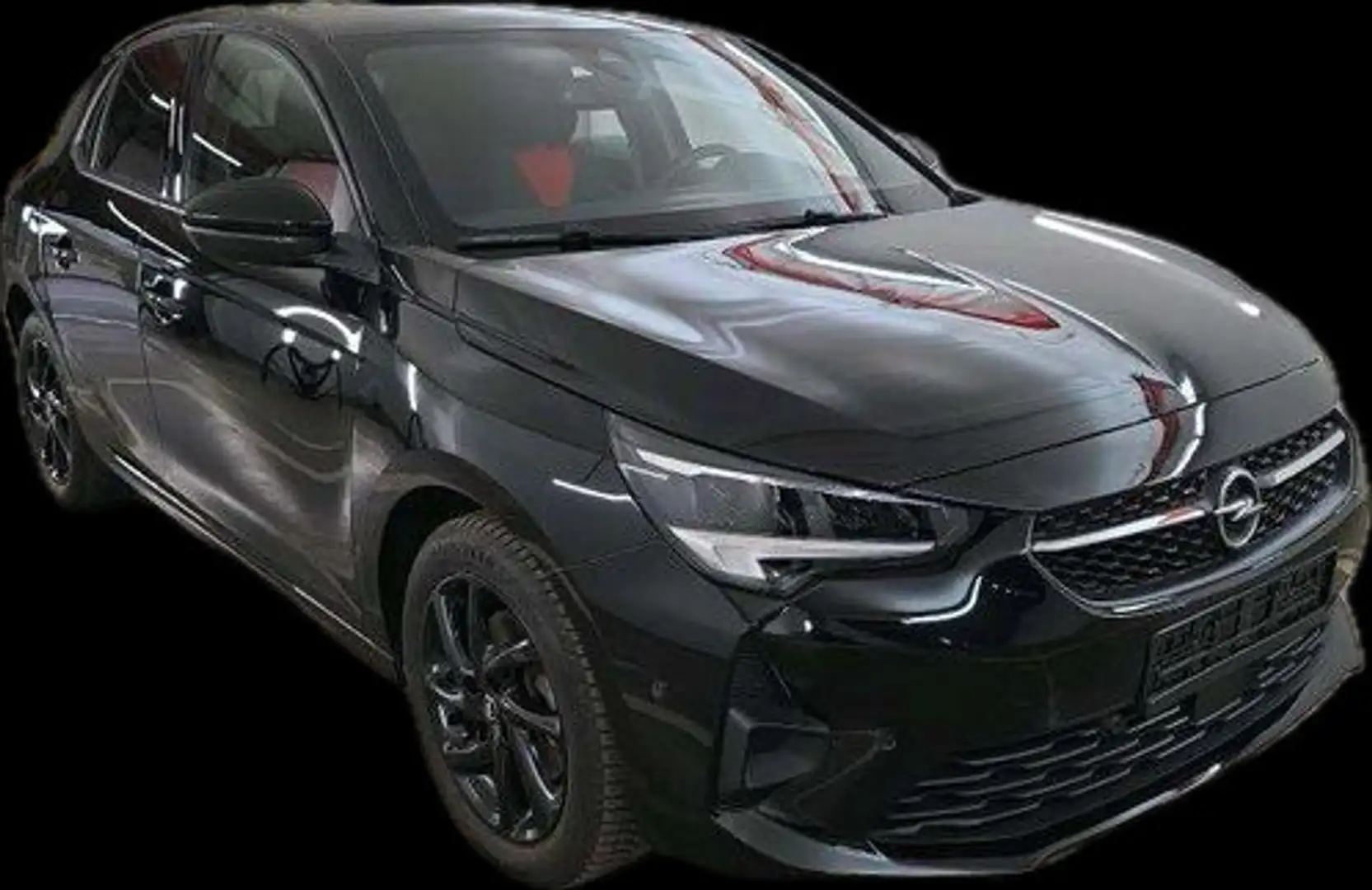 Opel Corsa F 1200Benzine 130Pk 5Drs GS-Line + AUTOMAAT +… Zwart - 1