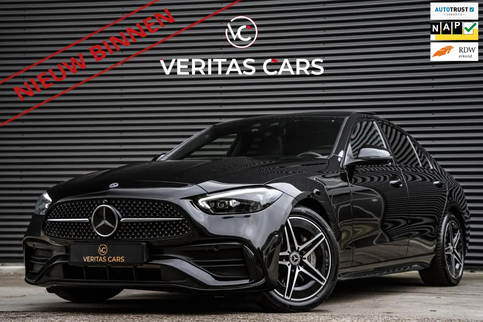 Mercedes-Benz C 200 Launch Edition AMG Line 204PK Pano|360° Camera|Bur Schwarz - 1