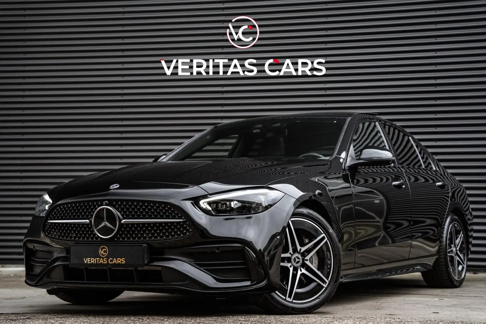 Mercedes-Benz C 200 Launch Edition AMG Line 204PK Pano|360° Camera|Bur Noir - 1
