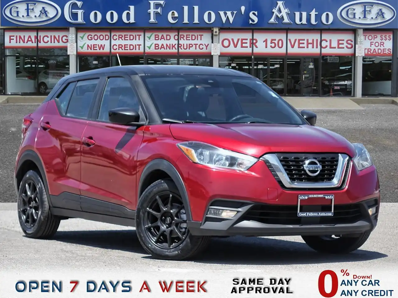 2020 Nissan Kicks