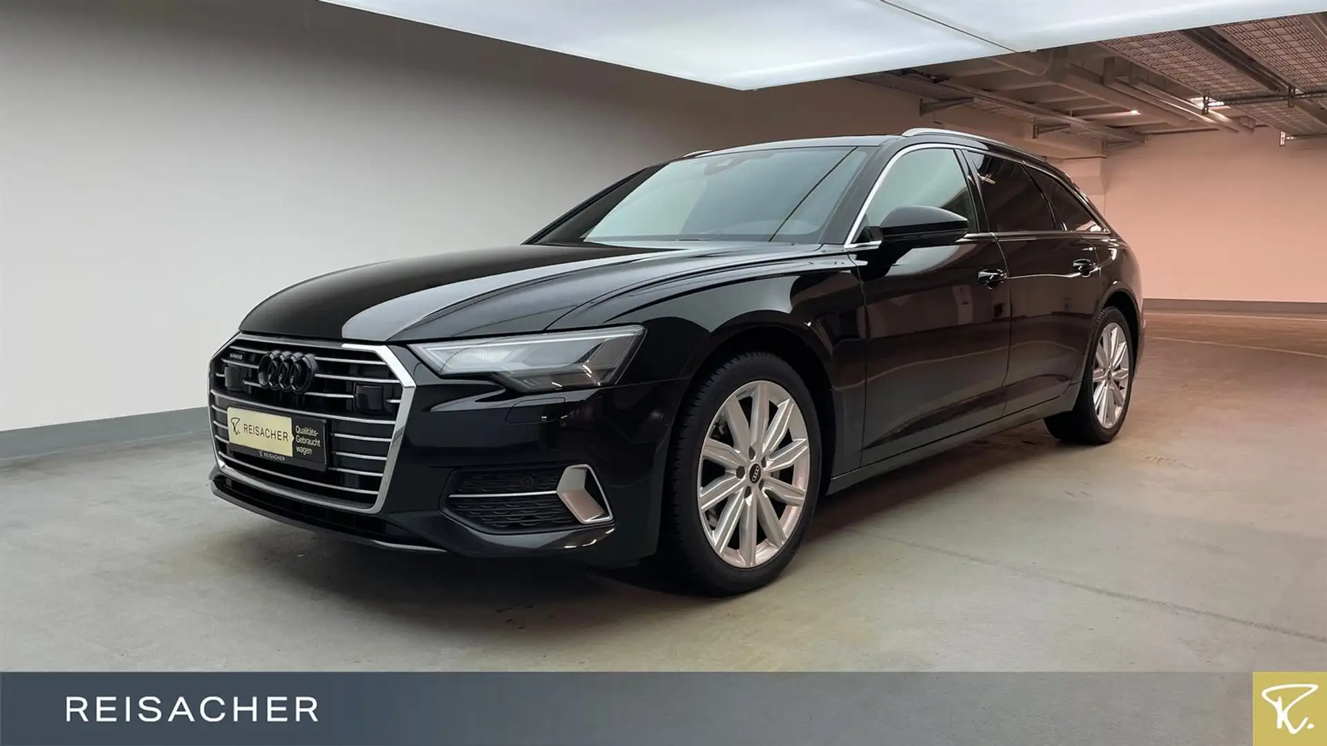 Audi A6 allroad A6 Avant 50 TDI A quattro,Navi,HeadUP Schwarz - 1
