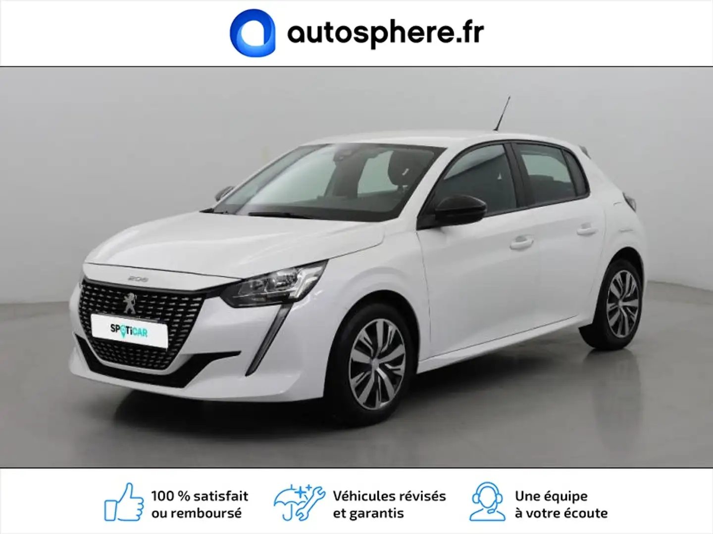 Peugeot 208 1.2 PureTech 100ch S\u0026S Active Pack - 1