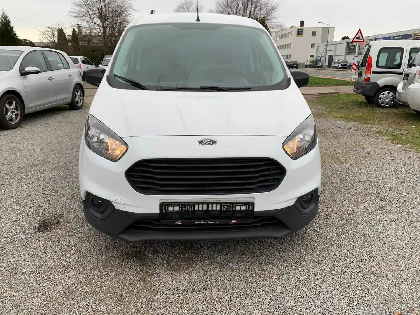 Ford Transit Courier Trend Blanco - 1
