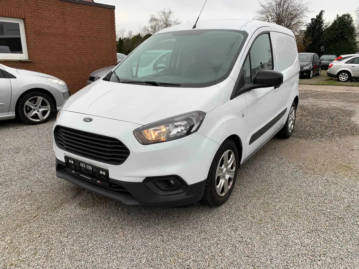 Ford Transit Courier Trend Biały - 2
