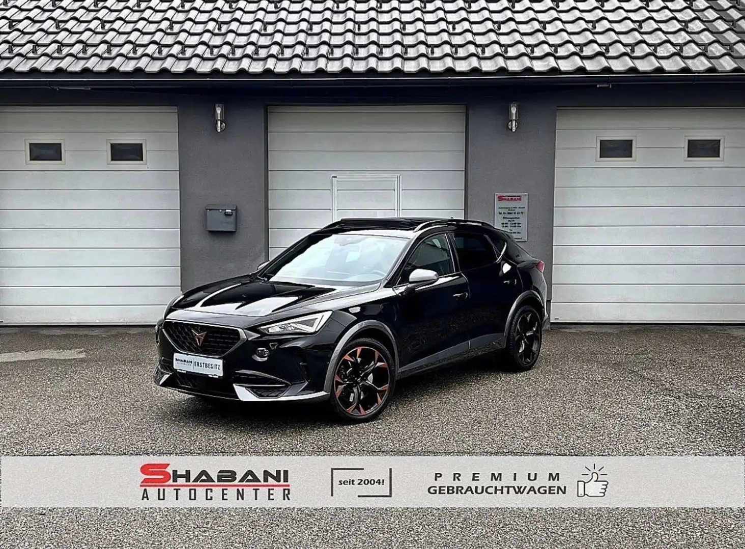 CUPRA Formentor VZ5 1.4 eHybrid 245 PS *1.Besitz*360KAM Schwarz - 1