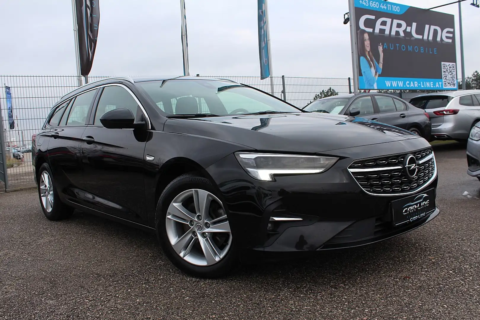 Opel Insignia ST 2,0 CDTI DVH Business Elegance Aut. Bose, AC... Schwarz - 1