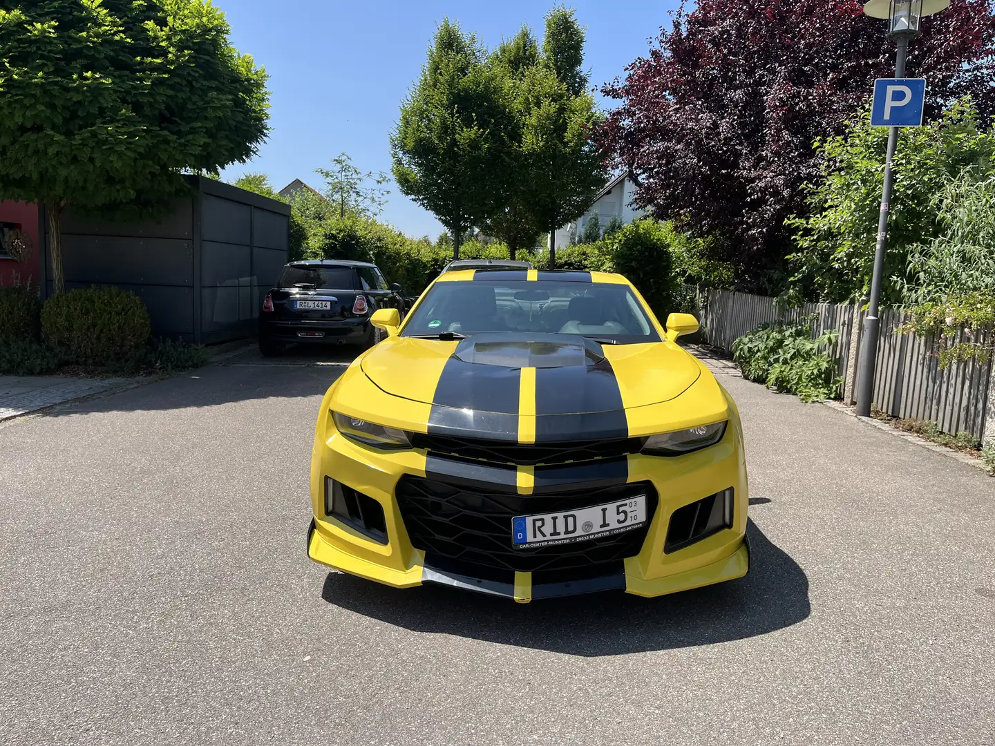 Chevrolet Camaro Coupe 3.6 ZL1 - 1