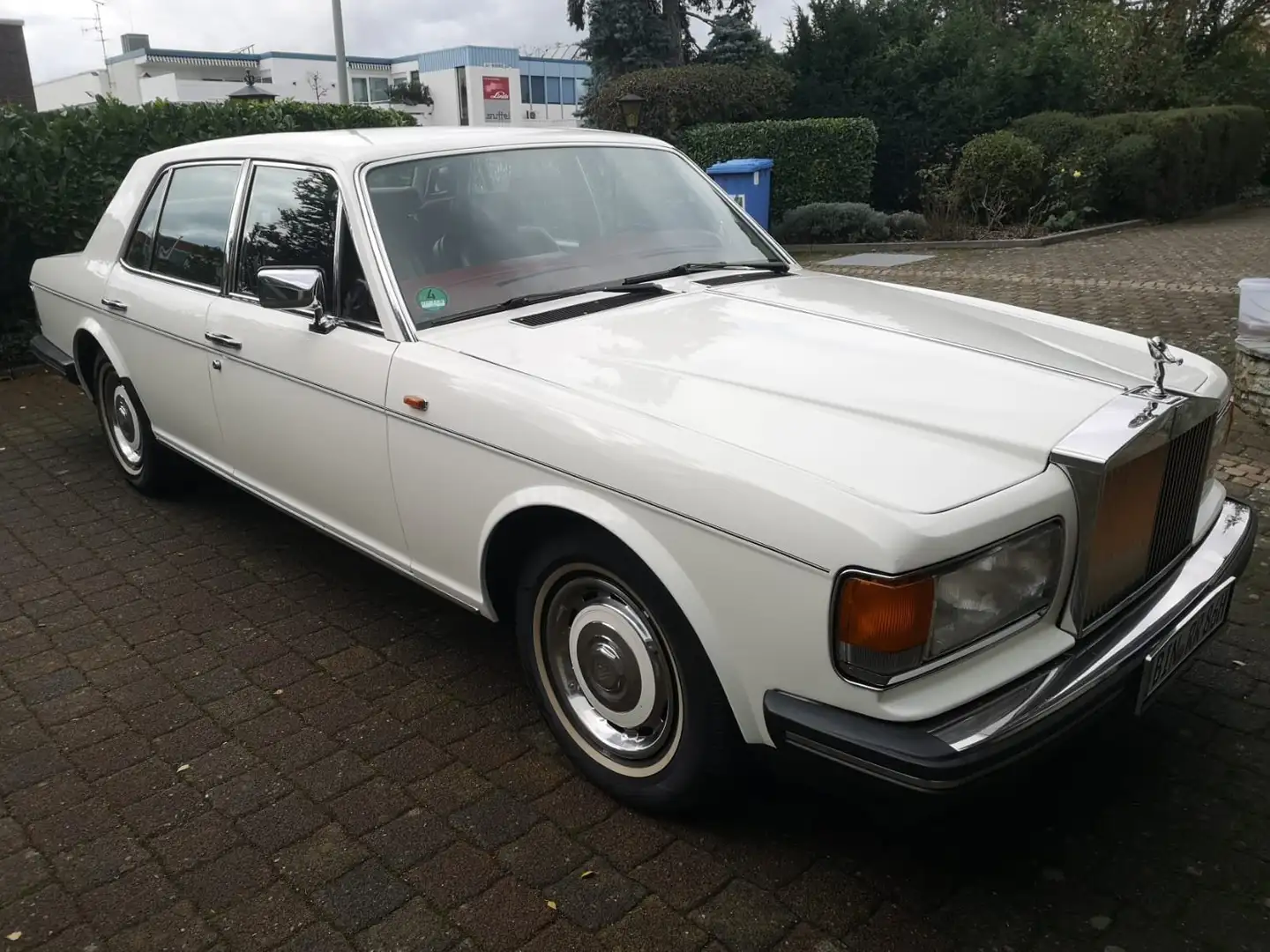 Rolls-Royce Silver Spirit Einspritzanlage- H Kennzeichen Weiß - 1