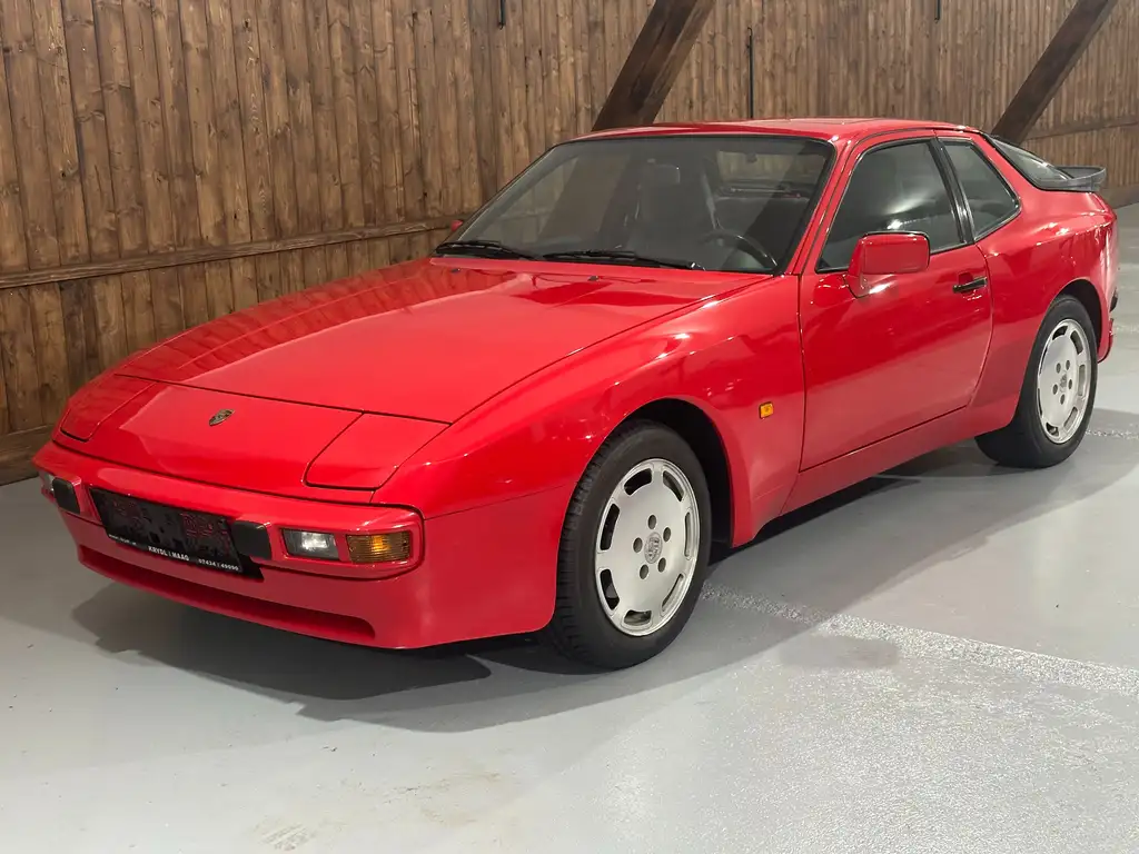 Porsche 944 1990 из Европы — купить под ключ