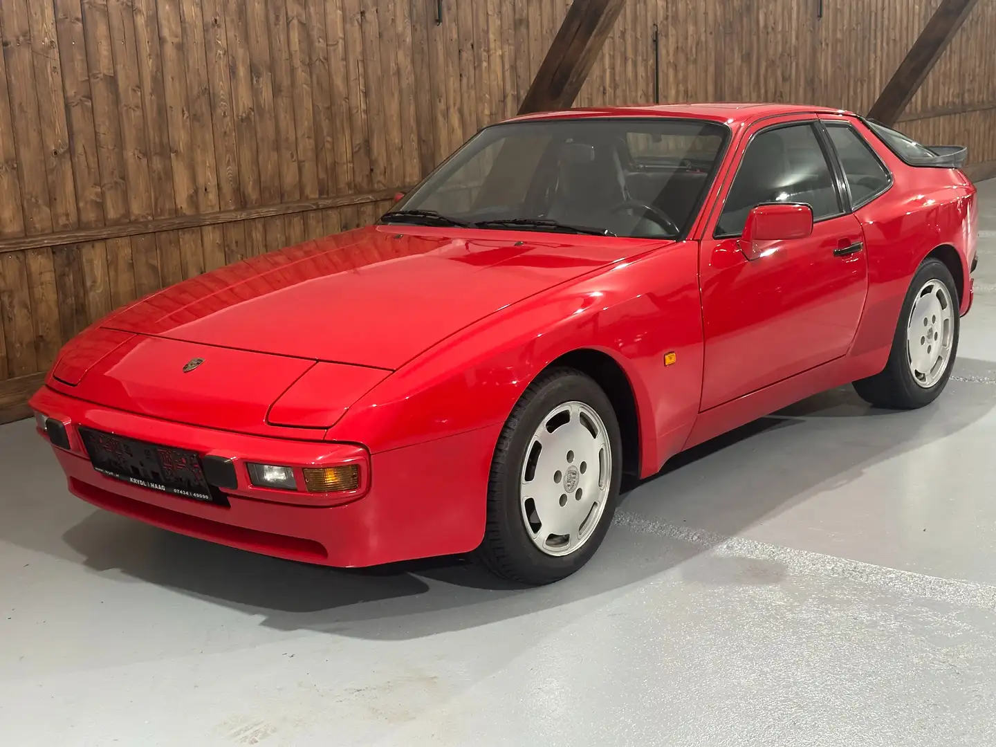 Porsche 944 944 Rot - 1