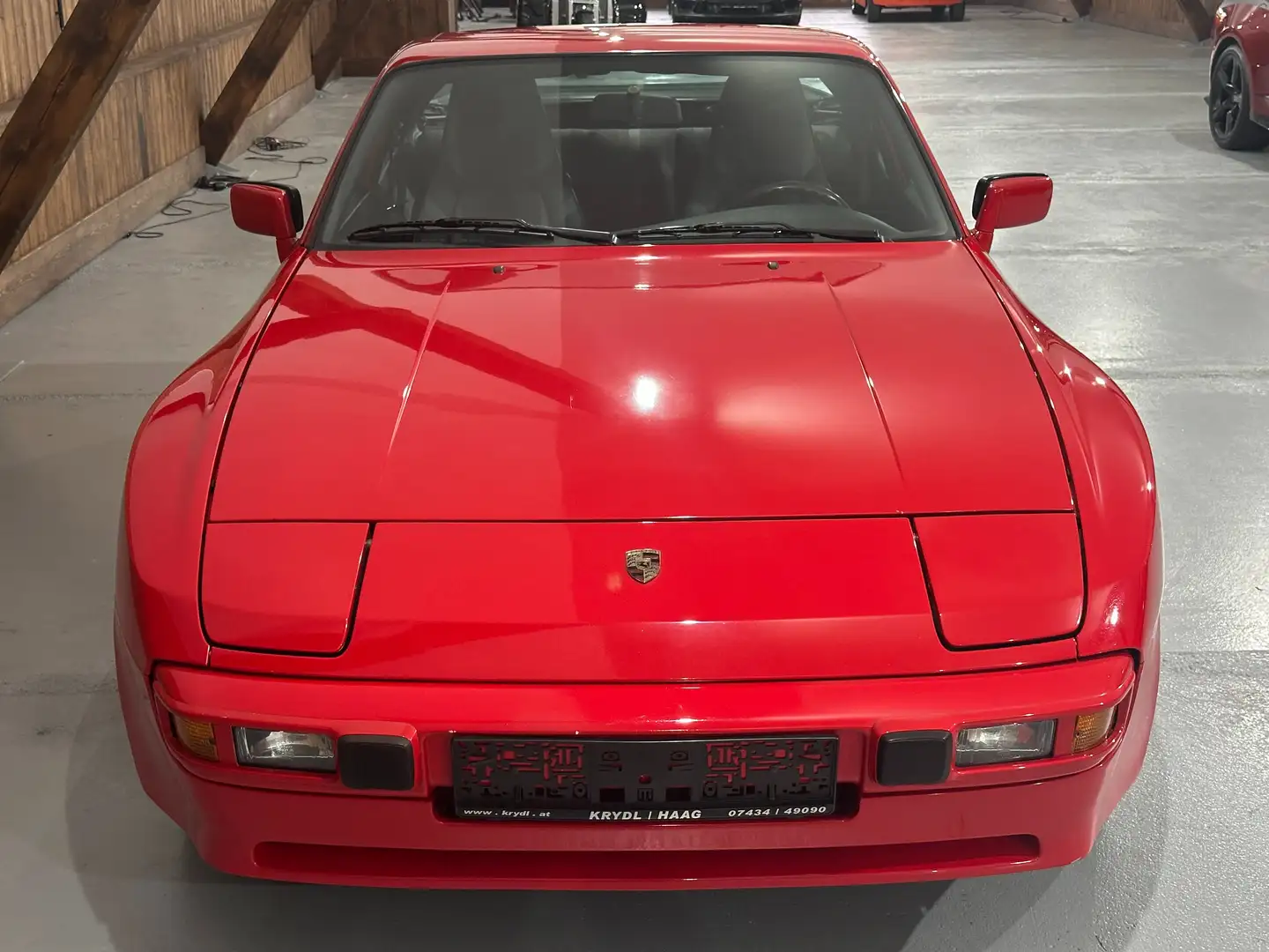 Porsche 944 944 Rot - 2